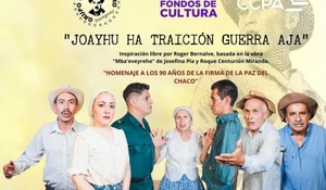 Popular / Vuelve el teatro popular con la obra “Joayhu ha Traición Guerra aja”