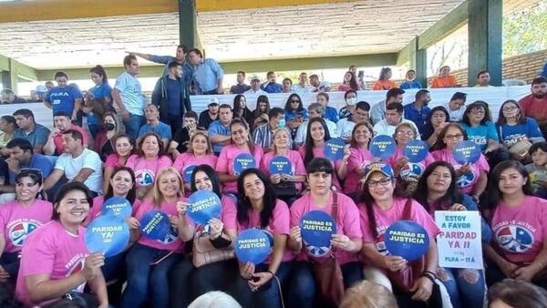 Mujeres del PLRA, en alerta: “La paridad no se negocia”