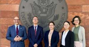 Diario HOY | Delegación de Estados Unidos se instala en Paraguay con agenda de por medio