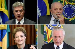 Bolsonaro es el quinto expresidente de Brasil juzgado: uno a uno, quiénes son y sus causas - Mundo - ABC Color