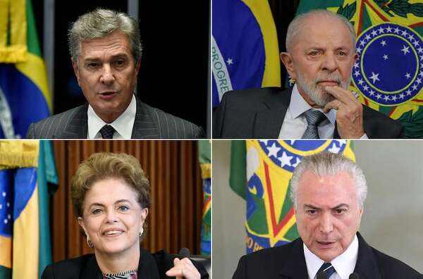 Bolsonaro es el quinto expresidente de Brasil juzgado: uno a uno, quiénes son y sus causas - Mundo - ABC Color