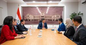 La Nación / Peña avanza en cooperación con Emiratos Árabes Unidos para fortalecer sector aeroportuario