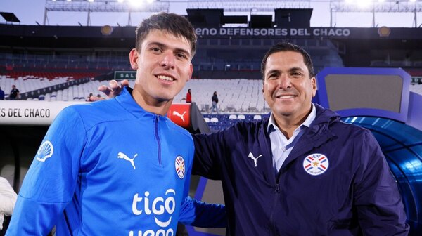 Versus / Lucas Romero y los días soñados en la selección: "Me dio pirĩ, ganas de llorar..."