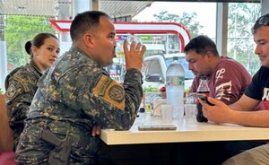 Militares identificados en imagen consumiendo alcohol serán sumariados