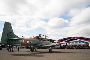 Paraguay completará en diciembre su flota de Super Tucano, afirma el ministro de Defensa