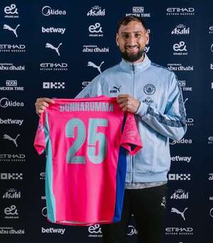 Donnarumma, listo para debutar en “el mejor campeonato del mundo” - Fútbol de la Premier League - ABC Color