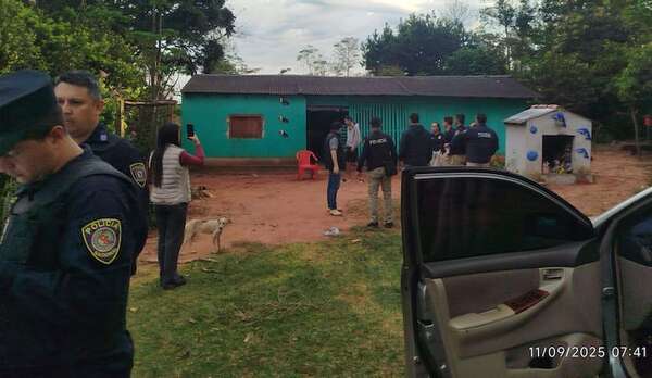 Allanan viviendas e incautan evidencias en prosecución de dos asaltos a distribuidores de mercaderías - Policiales - ABC Color