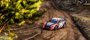 Versus / Ott Tänak marca el ritmo en el shakedown del Rally de Chile