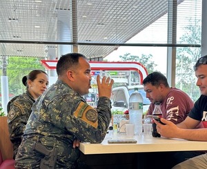 Dos efectivos de la FTC en Canindeyú suspendidos por consumir alcohol en servicio - ADN Digital