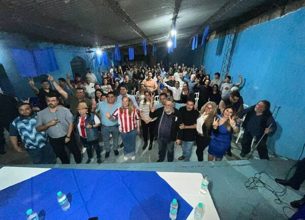 Luz González lanza su candidatura a la Intendencia - San Lorenzo Hoy