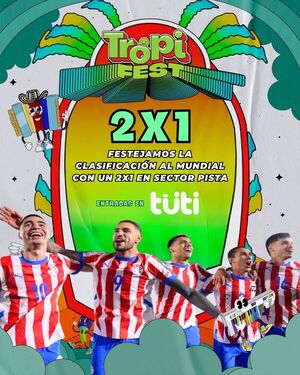 Popular / ¡Imperdible Tropi Fest este sábado en Espacio IDESA!