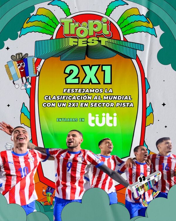 Popular / ¡Imperdible Tropi Fest este sábado en Espacio IDESA!