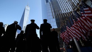 Nueva York recuerda a sus muertos del 11 de septiembre de hace 24 años