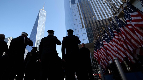 Nueva York recuerda a sus muertos del 11 de septiembre de hace 24 años