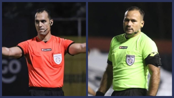 Giancarlos Juliadoza y David Ojeda pitarán en los partidos más atractivos de la fecha 12