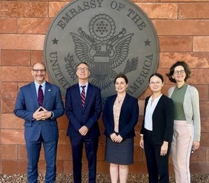 Delegación estadounidense llega a Paraguay para impulsar comercio e inversiones - ADN Digital