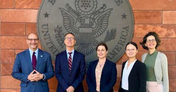 La Nación / Delegación de EE. UU. visita Paraguay para impulsar comercio e inversiones