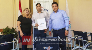 MUNICIPALIDAD DE CARMEN DEL PNÁ RECIBE IMPORTANTES DONACIONES DE LA DIBEN