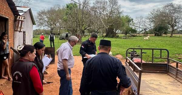 La Nación / Yguazú: detienen a un hombre e incautan moto carga en investigación de accidente fatal