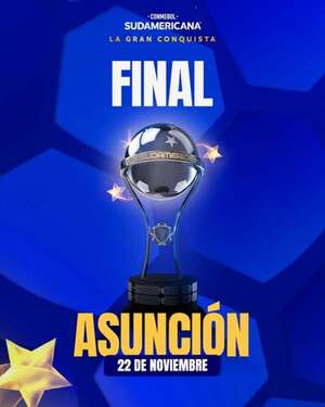 La final de la Copa Sudamericana después de seis años regresa a Asunción - La Tribuna