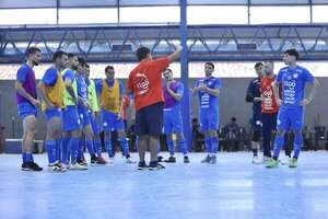 Futsal FIFA: Paraguay, en  Copa de las  Naciones - Polideportivo - ABC Color
