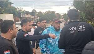Cae el sexto implicado en el intento de asalto a transportadora en Caaguazú - Nacionales - ABC Color