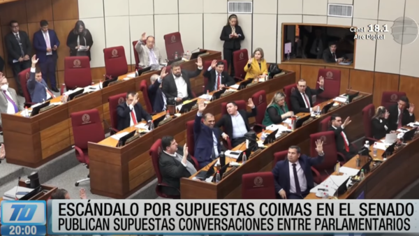 Escándalo en el Senado tras supuestos audios filtrados de legisladores