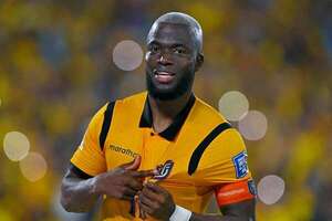 Enner Valencia regresa al Pachuca de México - Fútbol Internacional - ABC Color