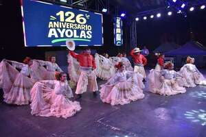 Danza, canto, artesanía y gastronomía en la serenata a Ayolas - Nacionales - ABC Color