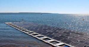 La Nación / Planta solar flotante de Itaipú se activará en el próximo mes