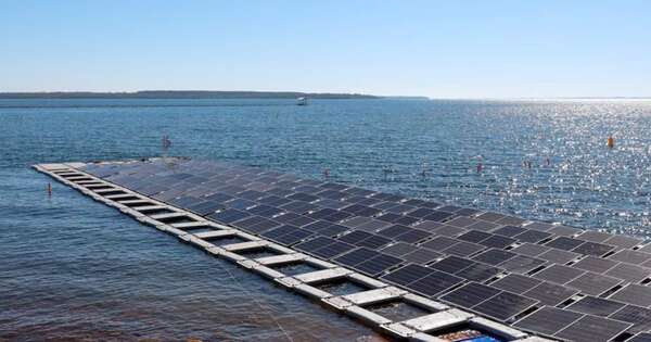 La Nación / Planta solar flotante de Itaipú se activará en el próximo mes