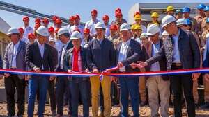 Hecho histórico para la región - Inauguración Aceitera Pioneros - ABC Color