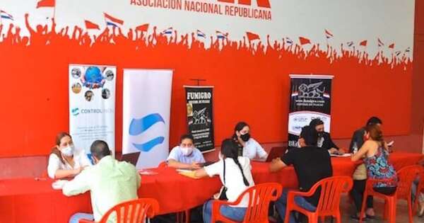 La Nación / La ANR realizó feria de empleo en CDE