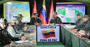 La Nación / Maduro lanza la operación militar de “resistencia”