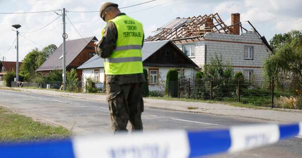 La Nación / Drones rusos habrían ingresado a Polonia