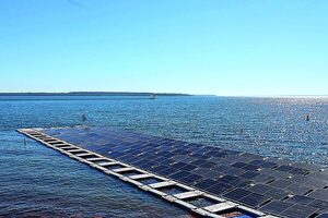Itaipú prevé energía solar ante posible contingencia - La Tribuna