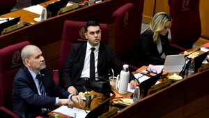 En el Congreso se instala el debate sobre renuncia o expulsión de Rivas