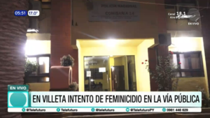 Nuevo intento de feminicidio en Villeta