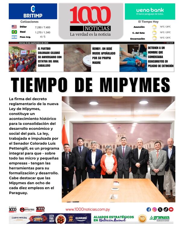 12 Septiembre 2025