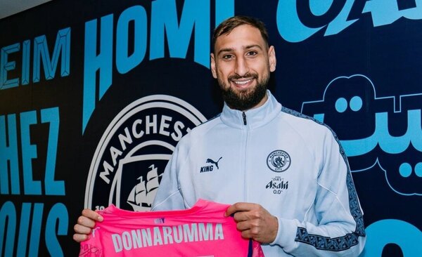 Versus / Donnarumma está listo para debutar en "el mejor campeonato del mundo"