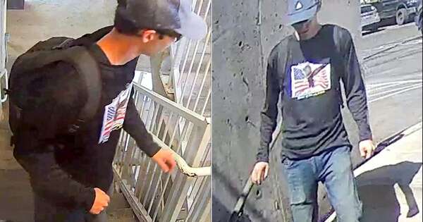 La Nación / Continúa prófugo el asesino de Charlie Kirk