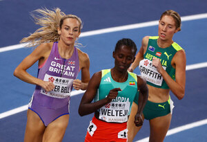 Versus / La etíope Welteji, subcampeona mundial de 1.500 m, suspendida por dopaje
