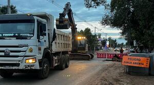 Ruta D025: duplicación avanza con obras de drenaje este domingo sin afectar el tránsito