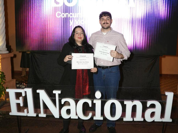 Nicolás Zárate y María José Fiorio son los ganadores de "Lúmina"
