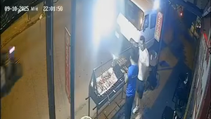 ¡Increíble! Agredió al parrillero porque "no le gustó el asadito"