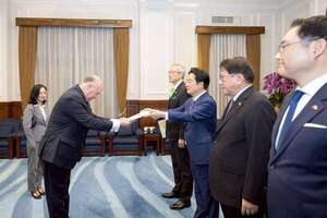 Presidente de Taiwán da la bienvenida a Filártiga - Mundo - ABC Color