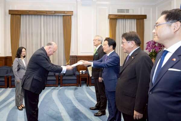 Presidente de Taiwán da la bienvenida a Filártiga - Mundo - ABC Color