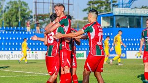 El Rojiverde recibe a la “V” en Villa Elisa