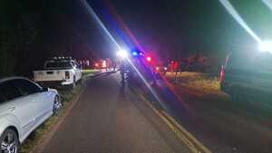Accidente de tránsito en San Cosme y Damián deja un fallecido