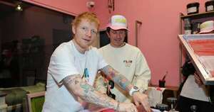 La Nación / Ed Sheeran publica “Play”, su octavo álbum